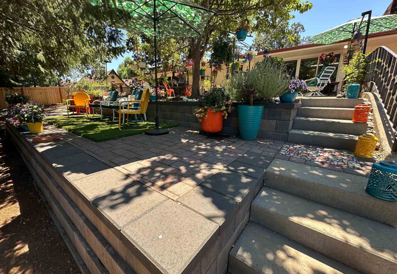 hardscaping pavers in Salem