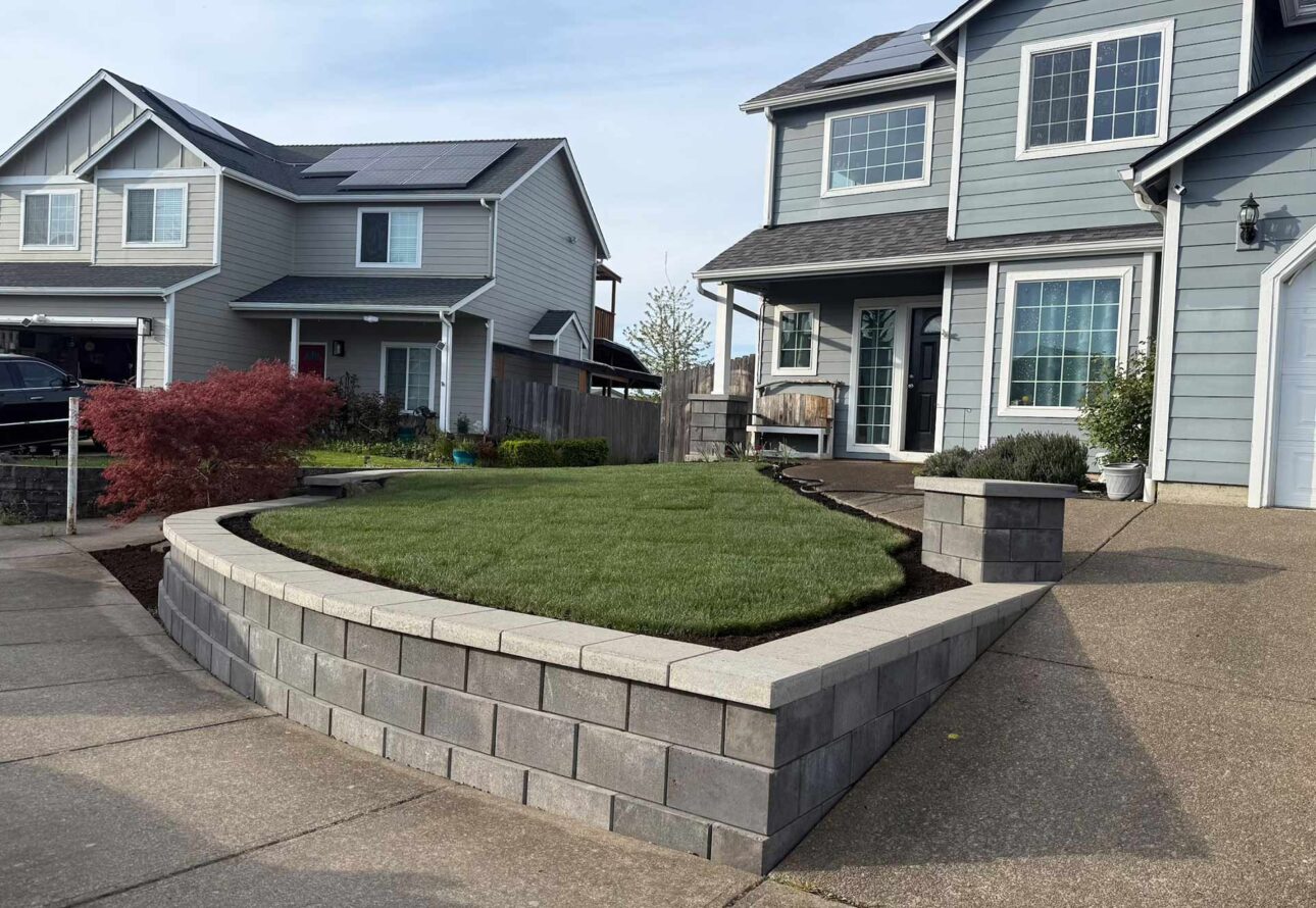 landscaping maintenance in Salem