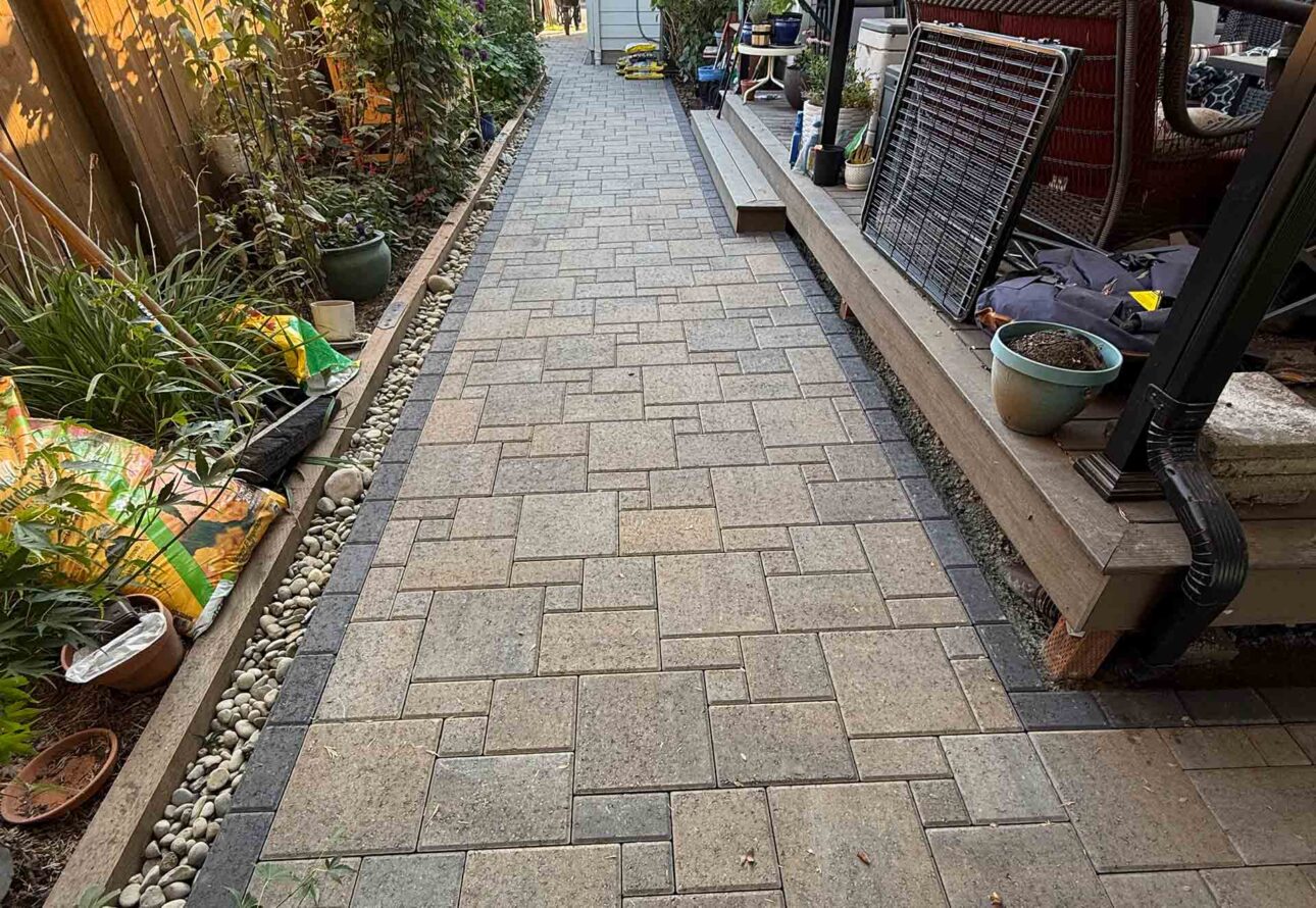 landscaping pavers in Salem